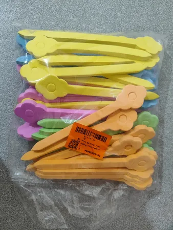 بیگودی مو مدل فومی بسته 50 عددی