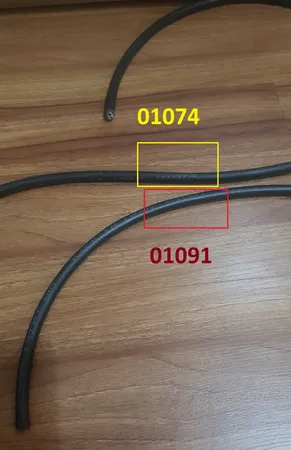 کابل برق ۲ در ۲.۵ کد KB225