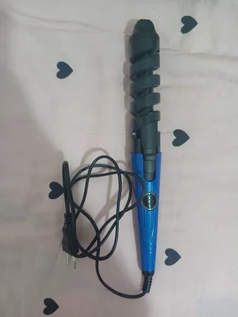 اتو مو نانوتیتانیوم کد 3IN1 به همراه فر کننده مو و شانه مو