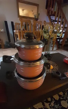 سرویس قابلمه 6 پارچه مدل M45