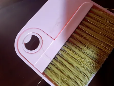 ست جارو و خاک انداز کمل کد 11