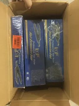 دستگاه اکستنشن مو لوف مدل 618