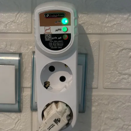 محافظ ولتاژ نمودار کنترل مدل M125