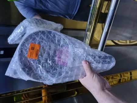 تابه عروس مدل تکدسته کد 1401 سایز 24