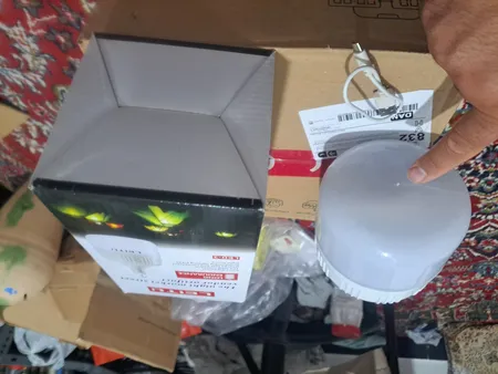 لامپ ال ای دی 60 وات لیتو مدل شارژی