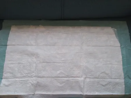 پد زیرانداز بهداشتی درماپد مدل آنتی باکتریال مجموعه 10 عددی