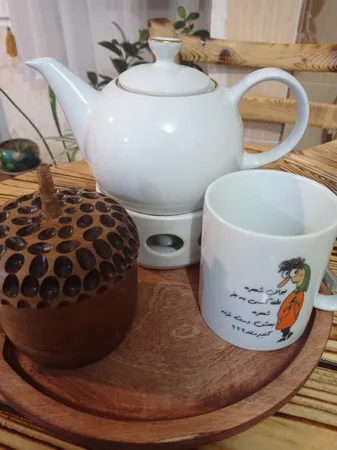 قوری مقصود کد 003