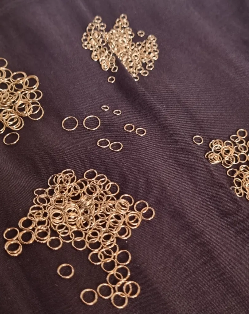 حلقه اتصال کد MEL-SILV4 مجموعه 400 عددی