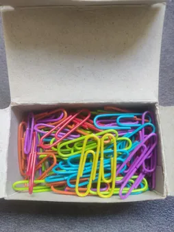 گیره کاغذ پنتر مدل متالیک سایز 28 میلی متر