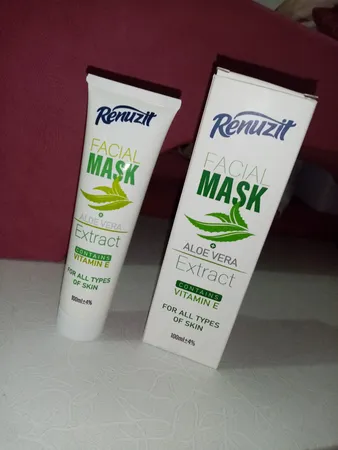 ماسک صورت رینوزیت مدل آلوئه ورا حجم 100 میلی لیتر