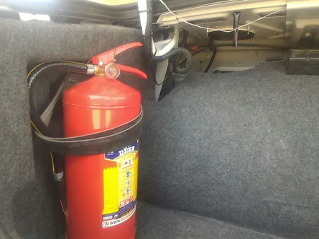 کپسول اتش نشانی پودری دژ 6 کیلوگرمی