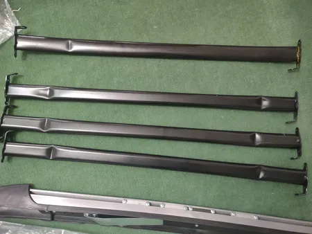 باربند خودرو اسلیپر مدل AL - 2 مناسب برای پراید