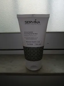 تجریه خرید ژل بهداشتی آقایان سروینا مدل Genital حجم 150 میلی لیتر