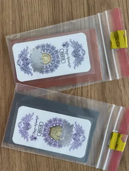 طلا گرمی 18 عیار پارسیان زر پایتخت مدل ZP100