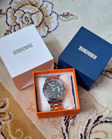 ساعت مچی عقربه‌ای کوارتز مردانه اسکمی مدل 304