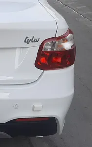 تجریه خرید آرم صندوق عقب خودرو چیکال مدل P-242-SAINA-S مناسب برای ساینا S