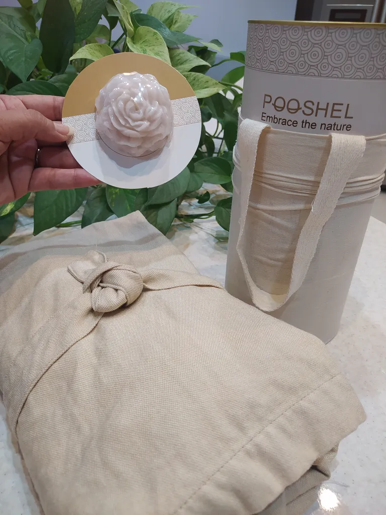 حوله پالتویی پوشل اکو کد 01 سایز 129