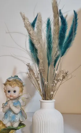 گل خشک مدل دم روباهی 10_4