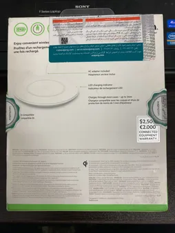 شارژر بی سیم بلکین مدل Boost Up