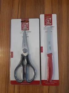 تجریه خرید چاقوی آشپزخانه جی فی نی مدل G-02 مجموعه 2 عددی