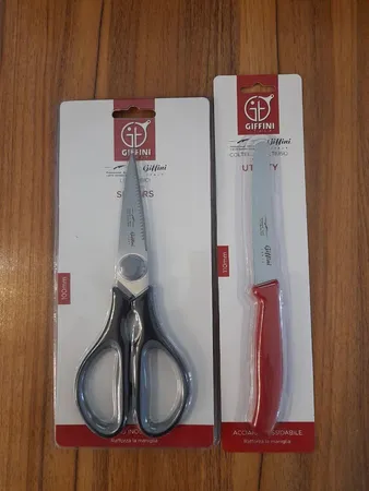 چاقوی آشپزخانه جی فی نی مدل G-02 مجموعه 2 عددی