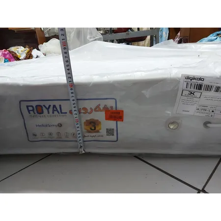 تشک رویال مدل پلاس دو نفره سایز 160×200 سانتی متر