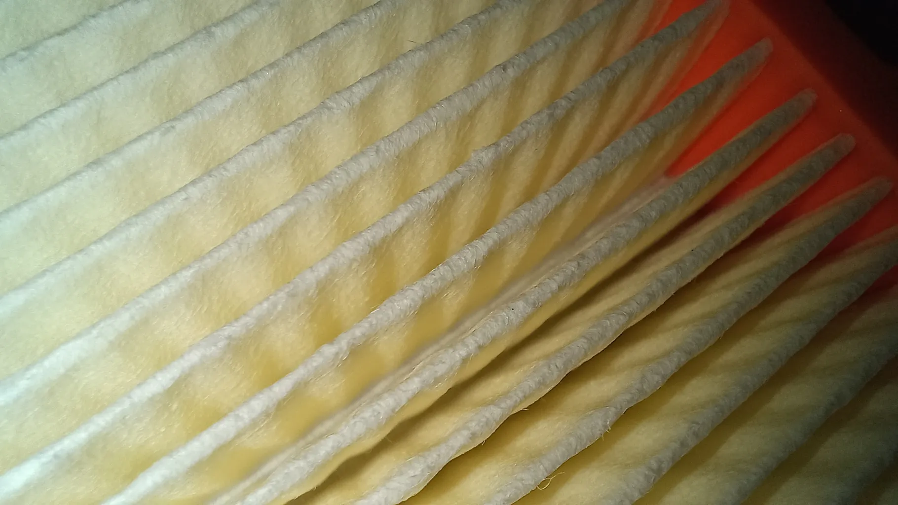 فیلتر هوا خودرو فیلتر نوآوران مدل NA1106 مناسب برای تیبا