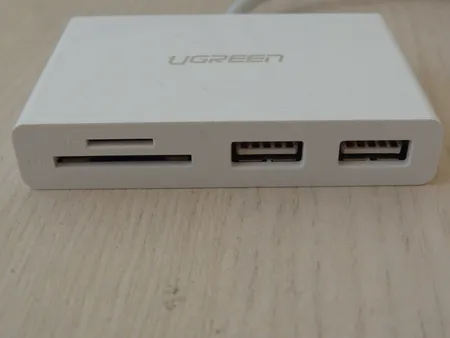 هاب دو پورت USB-C یوگرین مدل US209-30739