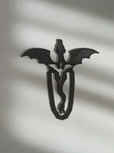 تجریه خرید نشانگر کتاب مدل اژدها