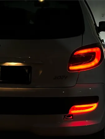 چراغ مه شکن عقب مدل اسپرت مناسب برای پژو 207 بسته 2 عددی