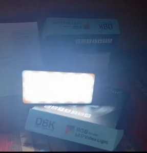 تجریه خرید نور ثابت اس ام دی دی بی کی مدل DBK SLA004R RGB