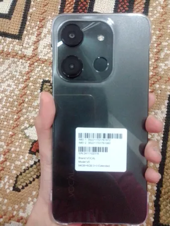 گوشی موبایل وکال مدل V0 Plus دو سیم کارت ظرفیت 64 گیگابایت و رم 3 گیگابایت