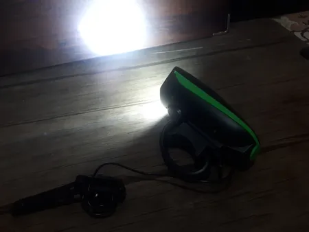 چراغ جلو دوچرخه مدل 7588