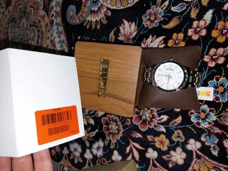 ساعت مچی عقربه ای اسکمی مدل No 9069