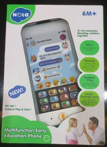 تجریه خرید بازی آموزشی هولا مدل موبایل کد HE067700