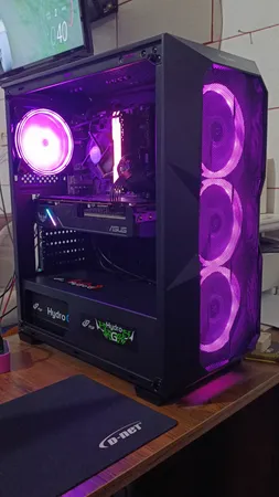 کیس کامپیوتر گیمینگ فاطر مدل FG-730-B