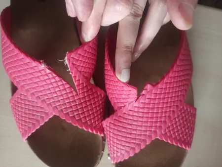 دمپایی زنانه نیکتا مدل 014-7 DPK