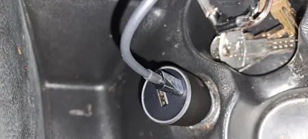 شارژر فندکی 100 وات شیائومی مدل CC07ZM 1A1C