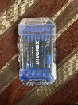 پیچ گوشتی و بیت و مته ویوارکس مدل VR1865-BS مجموعه 18 عددی