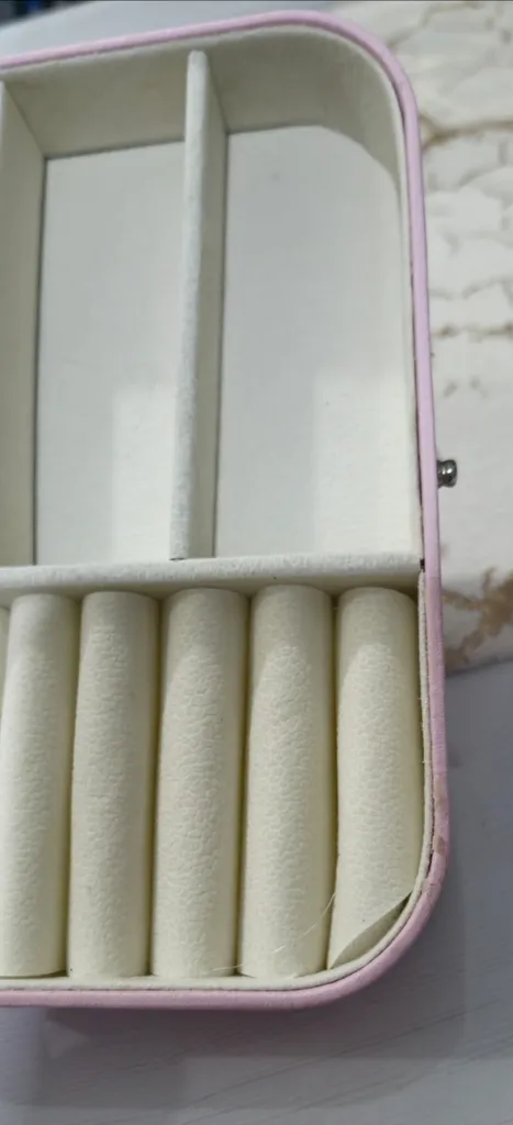 جعبه جواهرات مدل مسافرتی چرمی