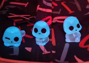 تجریه خرید مجسمه مدل ارواح شبتاب بسته 3 عددی