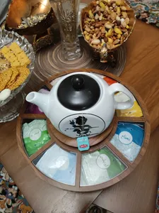 تجریه خرید پکیج دمنوش گیاهی گلایل شاهسوند مجموعه 64 عددی