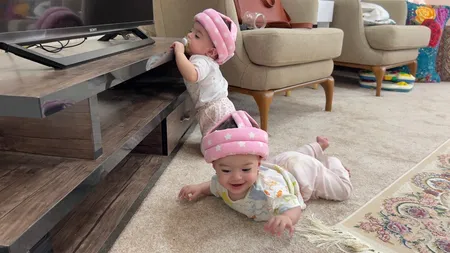 کلاه محافظ سر کودک مدل ستاره ای 4