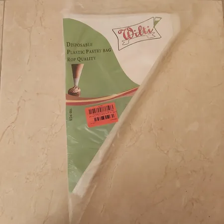 قیف خامه زن یکبار مصرف ویلتی مدل dpr100 بسته 100 عددی