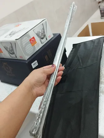 سیخ جگر مدل مفتولی 55cm بسته 12 عددی