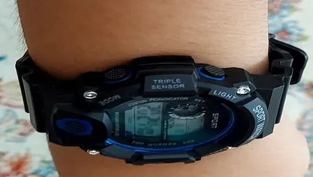 ساعت مچی دیجیتال مردانه مدل جهانی کد AB1