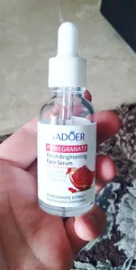 تجریه خرید سرم  روشن کننده سادور مدل انار حجم 30 میلی لیتر