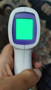 تجریه خرید تب سنج لیزری ایک مدل HL-E31