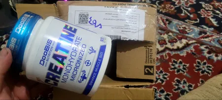 پودر کراتین پیور 100 درصد دوبیس - 300 گرم