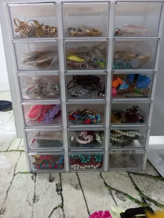 جعبه ابزار 18 کشو مدل کریستالی